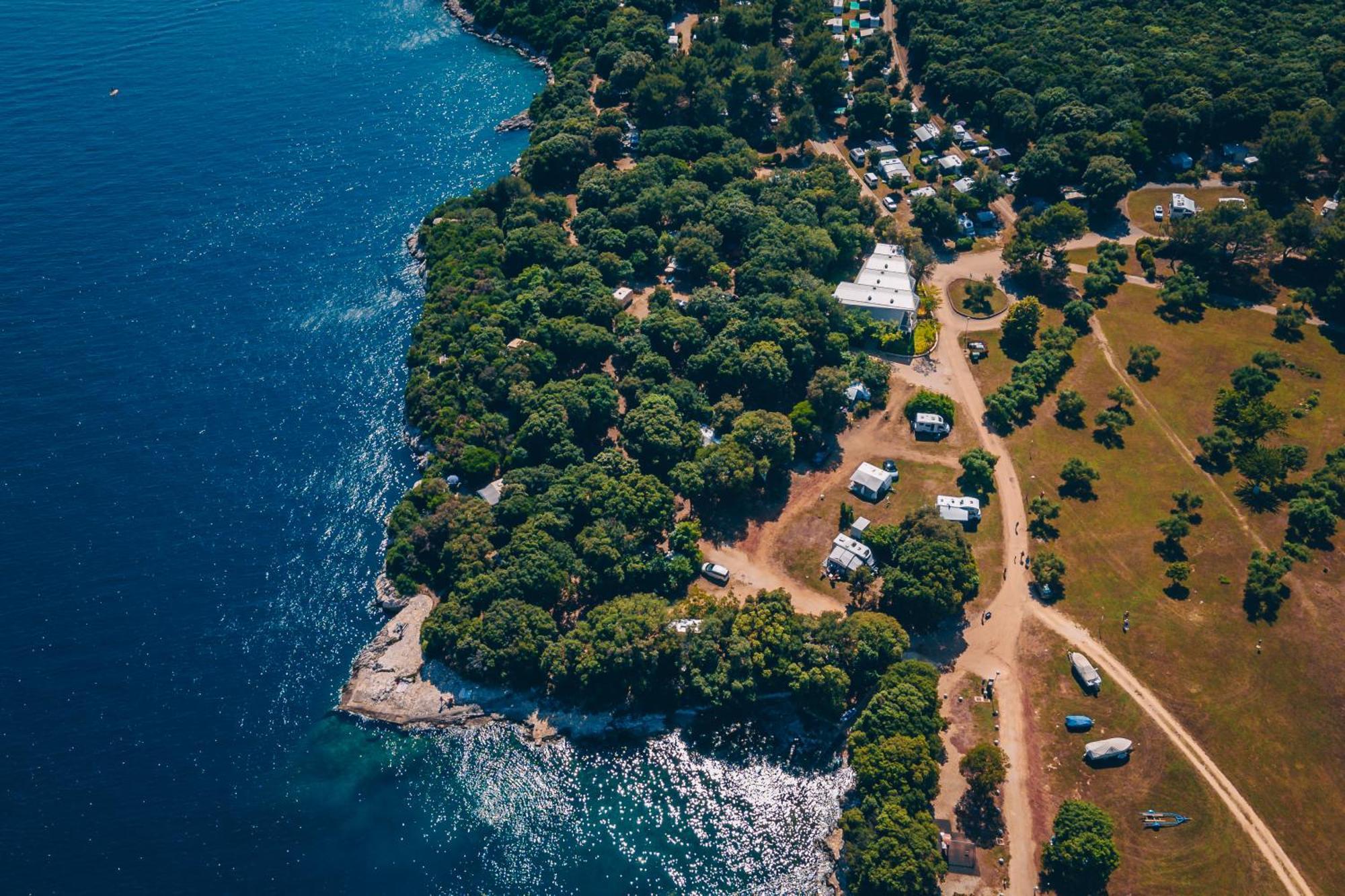 Maistra Camping Koversada Uncovered Naturist Pitches Vrsar Luaran gambar