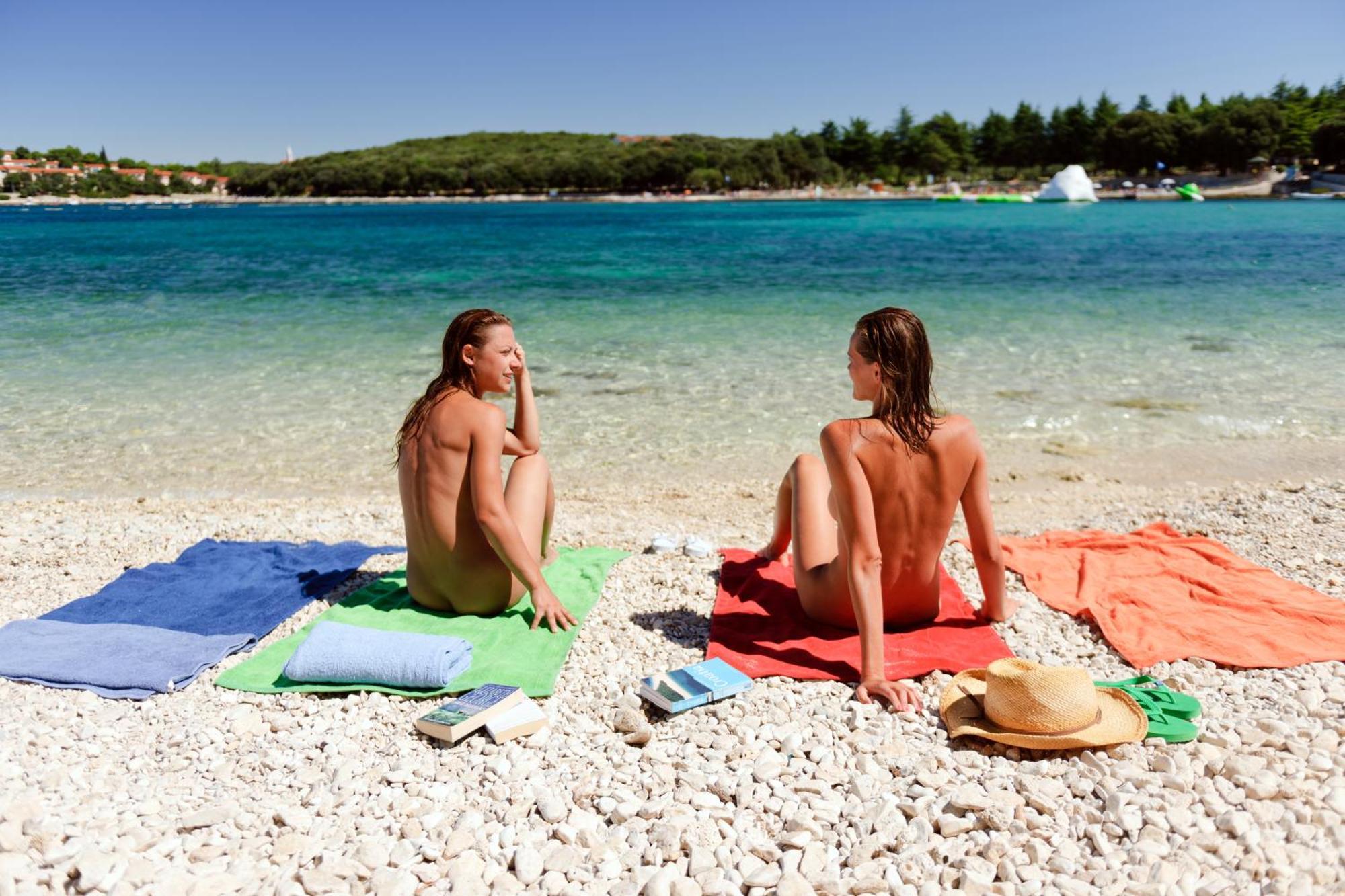 Maistra Camping Koversada Uncovered Naturist Pitches Vrsar Luaran gambar