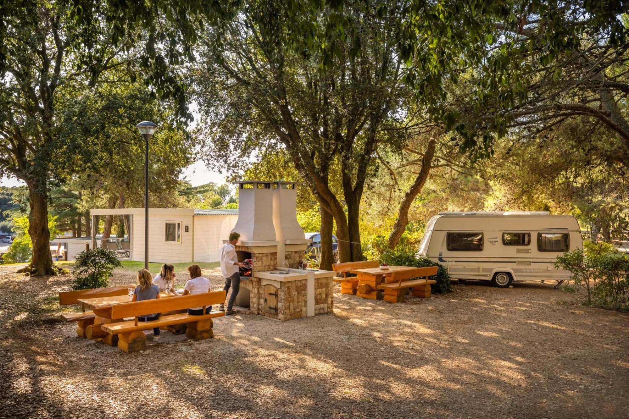 Maistra Camping Koversada Uncovered Naturist Pitches Vrsar Luaran gambar