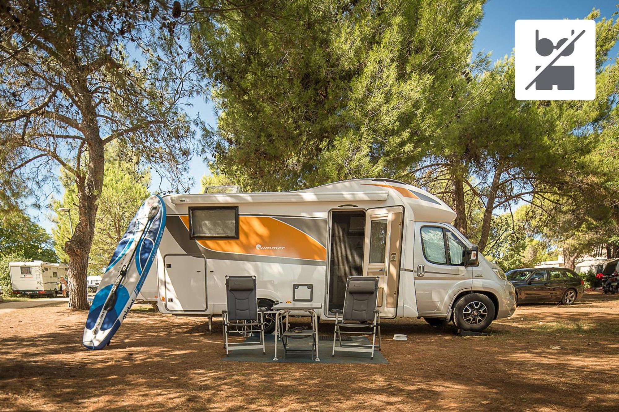 Maistra Camping Koversada Uncovered Naturist Pitches Vrsar Luaran gambar