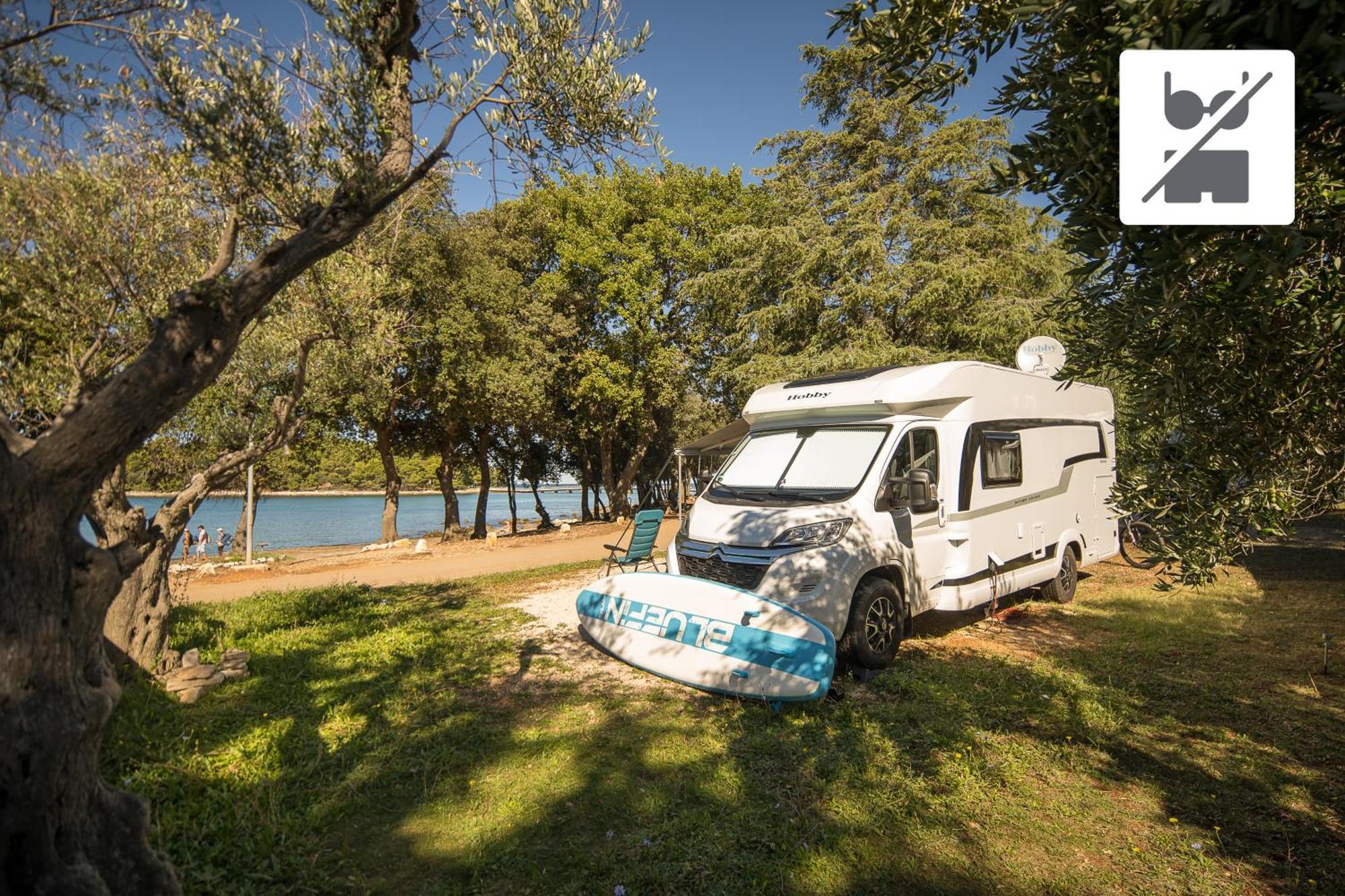 Maistra Camping Koversada Uncovered Naturist Pitches Vrsar Luaran gambar