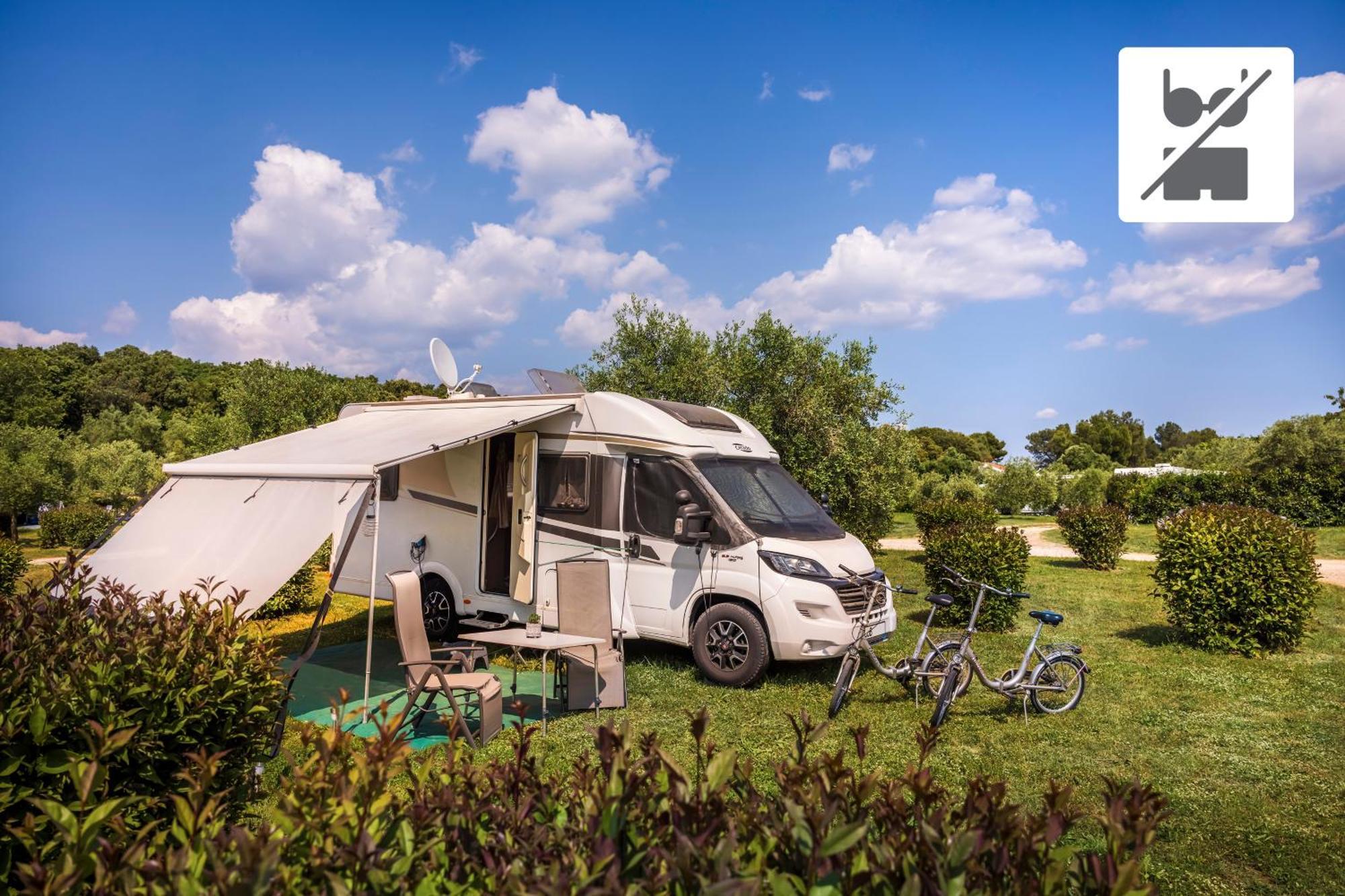 Maistra Camping Koversada Uncovered Naturist Pitches Vrsar Luaran gambar